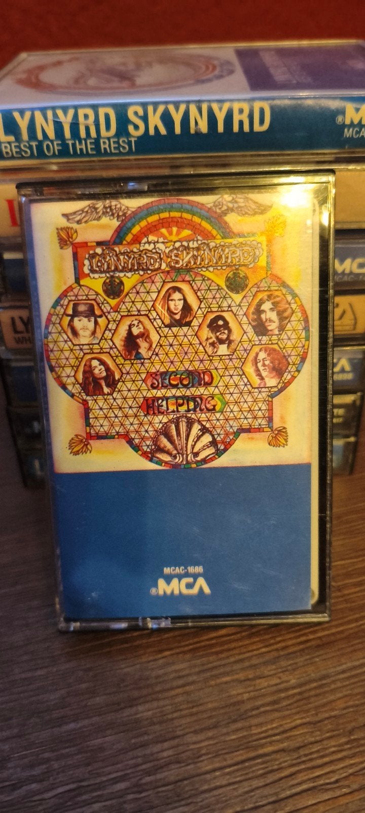 Lynyrd Skynyrd - Second Helping Cassettebandje, Cd's en Dvd's, Gebruikt, 1 bandje, Ophalen of Verzenden, Origineel