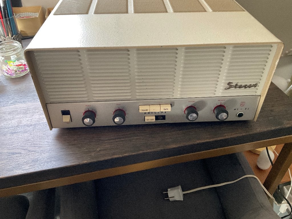 Philips AG 9015, Audio, Tv en Foto, Ophalen, Versterker