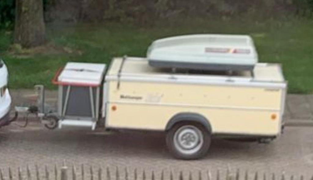 Te Koop: kampeer aanhanger (Holtkamper), Ophalen, Zo goed als nieuw
