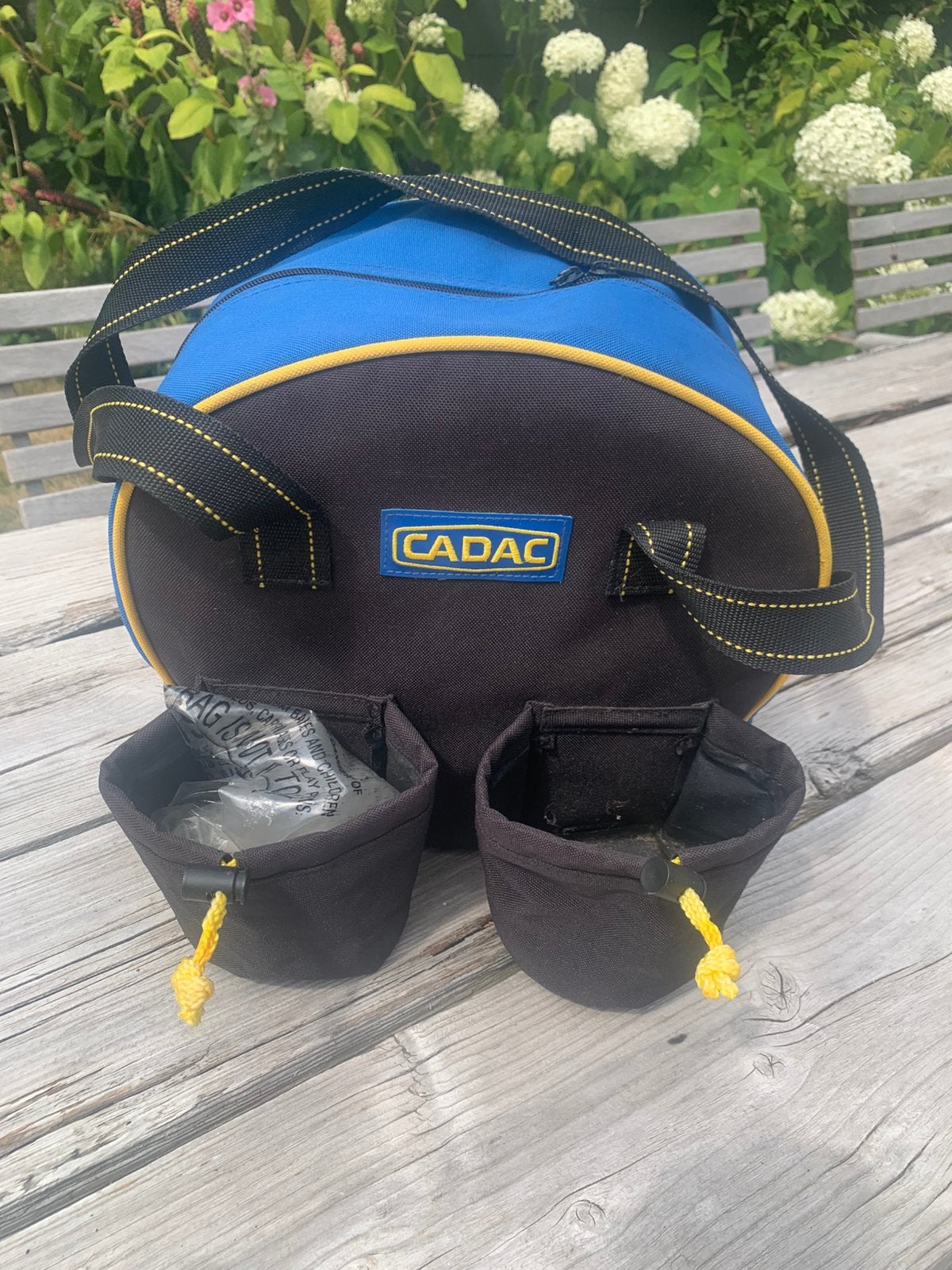 Cadac barbecue, Tuin en Terras, Gasbarbecues, Ophalen of Verzenden, Gebruikt