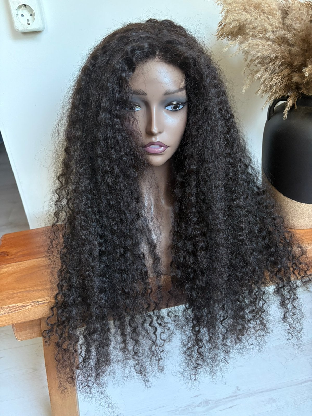Lace closure wig, Ophalen of Verzenden, Nieuw, Pruik of Haarverlenging