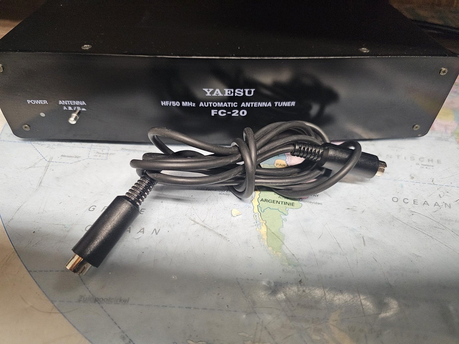 Yaesu FC 20 Automatische antenne tuner, Ophalen of Verzenden, Gebruikt, Zender en Ontvanger