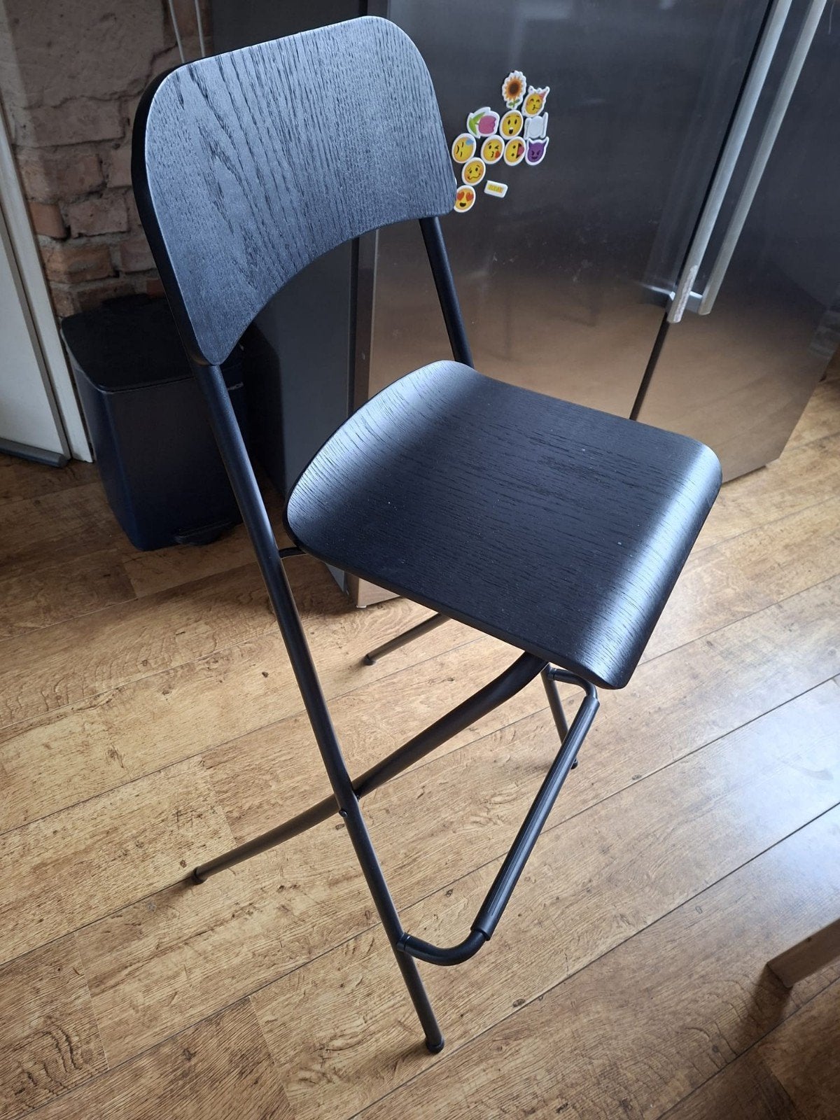 barkruk ikea 2x, 2 krukken, Ophalen, Zo goed als nieuw, 60 tot 90 cm