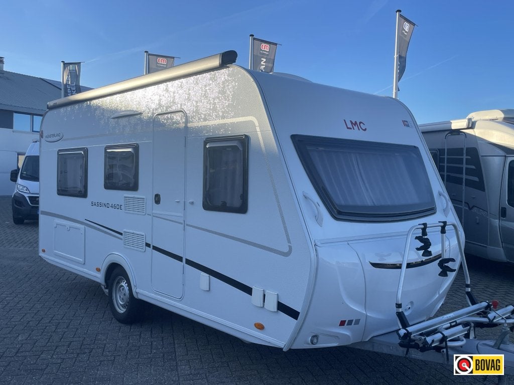LMC Sassino 460 E VERKOCHT, Caravans en Kamperen, Fietsenrek, Bedrijf, Tot en met 3, LMC en Münsterland