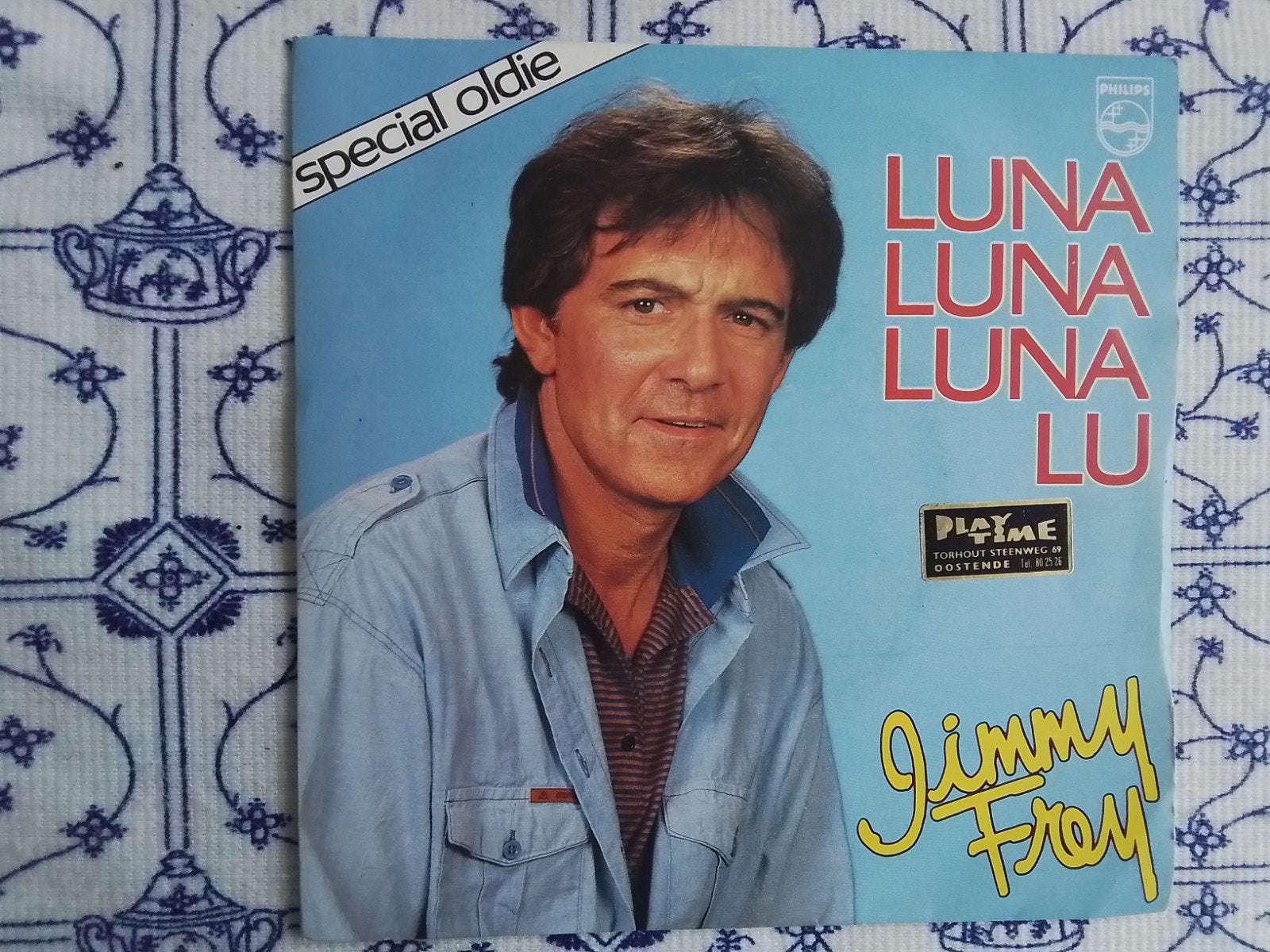 Jimmy frey         Luna luna luna lu, Ophalen of Verzenden, Zo goed als nieuw, Pop, Single