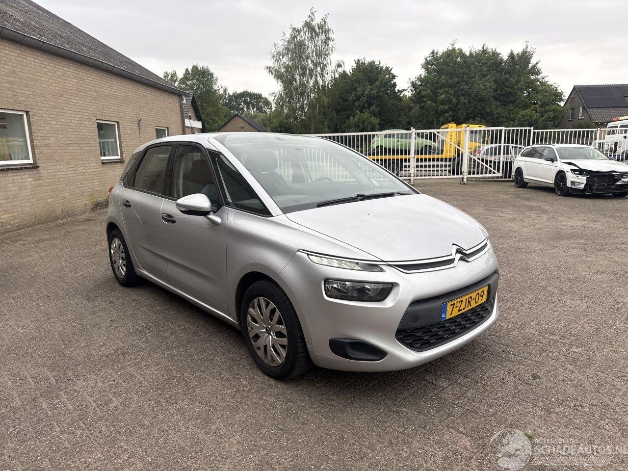 Citroën C4 Picasso PICASSO 1.6 e-HDi Attraction AUT REST BP, Auto diversen, Schadeauto's, Automaat, Webaccessibility@stellantis.com