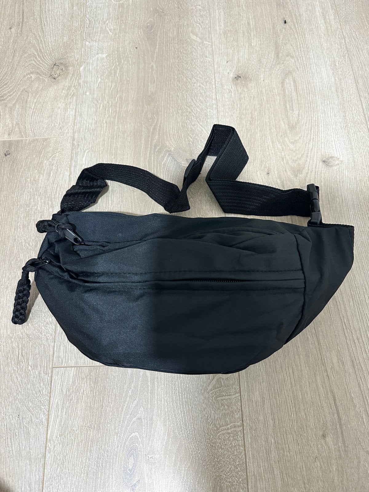 Zwarte heuptas / fanny pack - Handig en stijlvol, Ophalen of Verzenden, Nieuw, Zwart, Overige typen