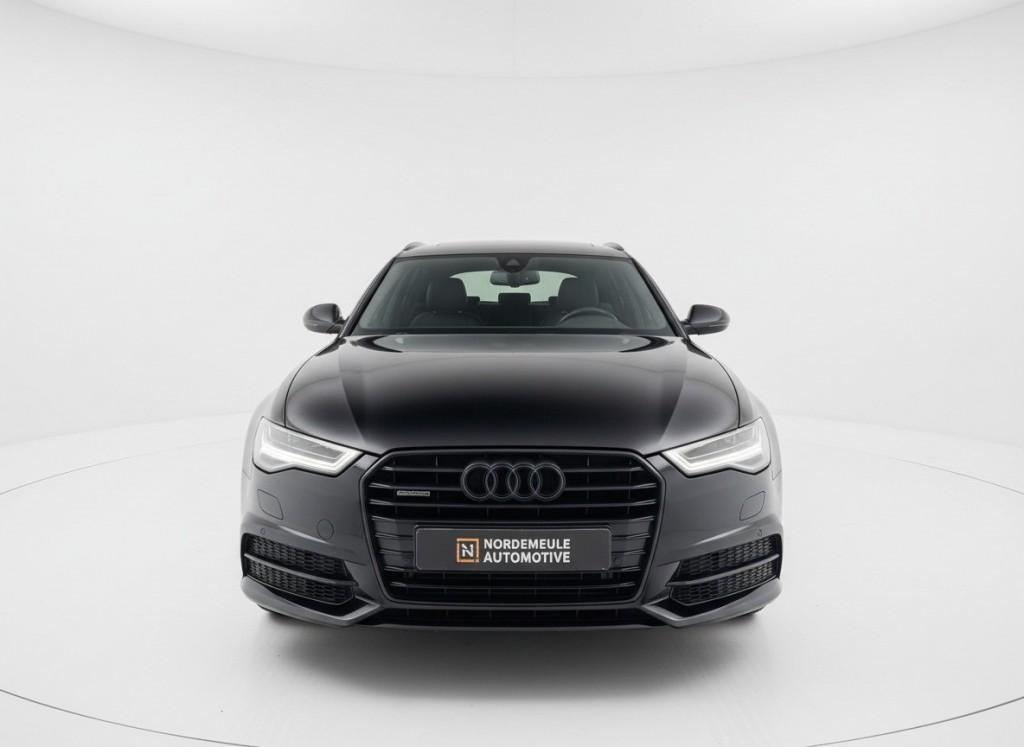 Audi A6 3.0 TDI BiTurbo Quattro Competition, HUD, Pano, ABT, Auto's, Automaat, Gebruikt, Euro 6, Zwart