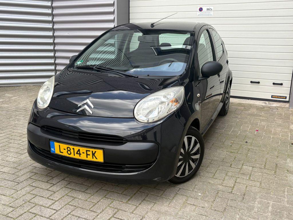 Citroen C1 1.0-12V Séduction, Auto's, Citroën, Voorwielaandrijving, Airbags, Stof, Gebruikt
