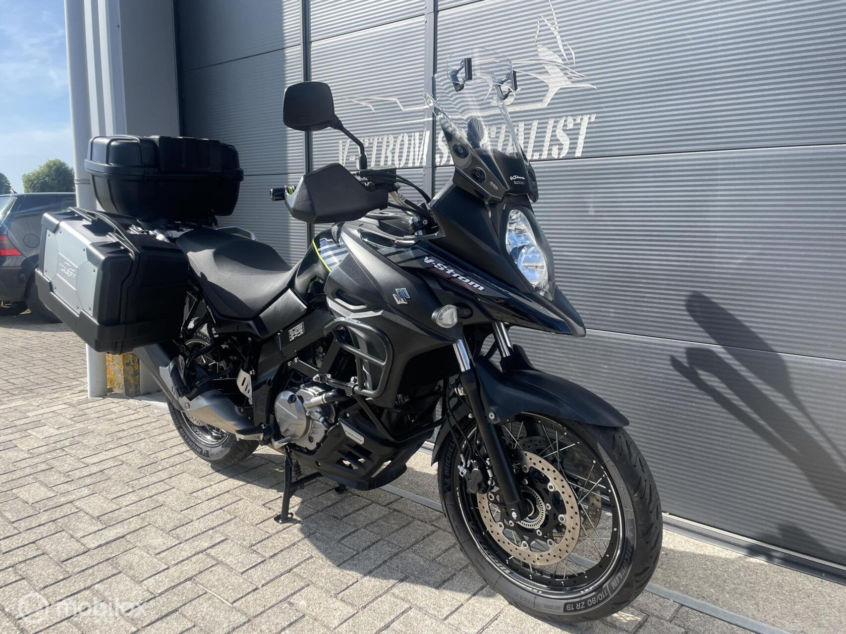 Suzuki V-Strom DL 650 XTA ABS Black Rhino bomvol opties !, Bedrijf, Meer dan 35 kW, Toermotor, 645 cc
