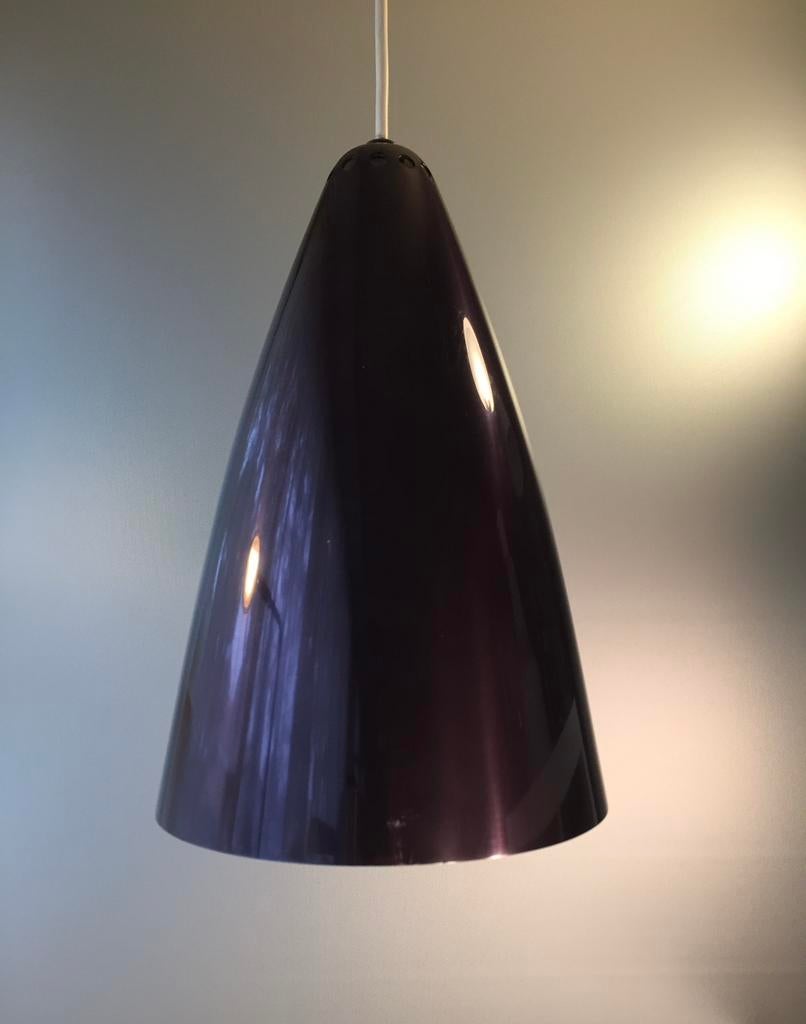 Orno, Lisa johansson Pape, mod. 330, silence of the lamps, Ophalen of Verzenden, Gebruikt, Metaal, Mid century modern vintage design