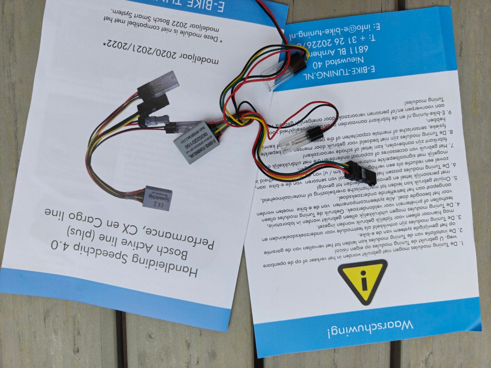 Speedchip 4.0 voor Bosch Active Line, Performance, CX, Cargo, Verzenden