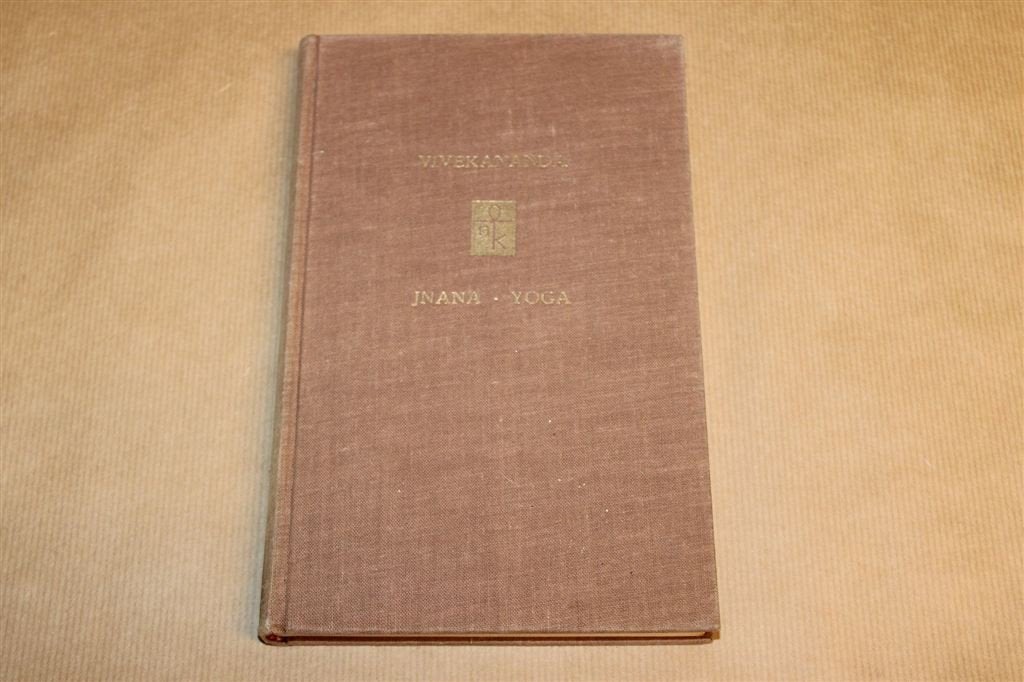 Jnana-Yoga — Swami Vivekananda — Vintage Boek 1952, Boeken, Ophalen of Verzenden, Gelezen, Overige onderwerpen, Achtergrond en Informatie