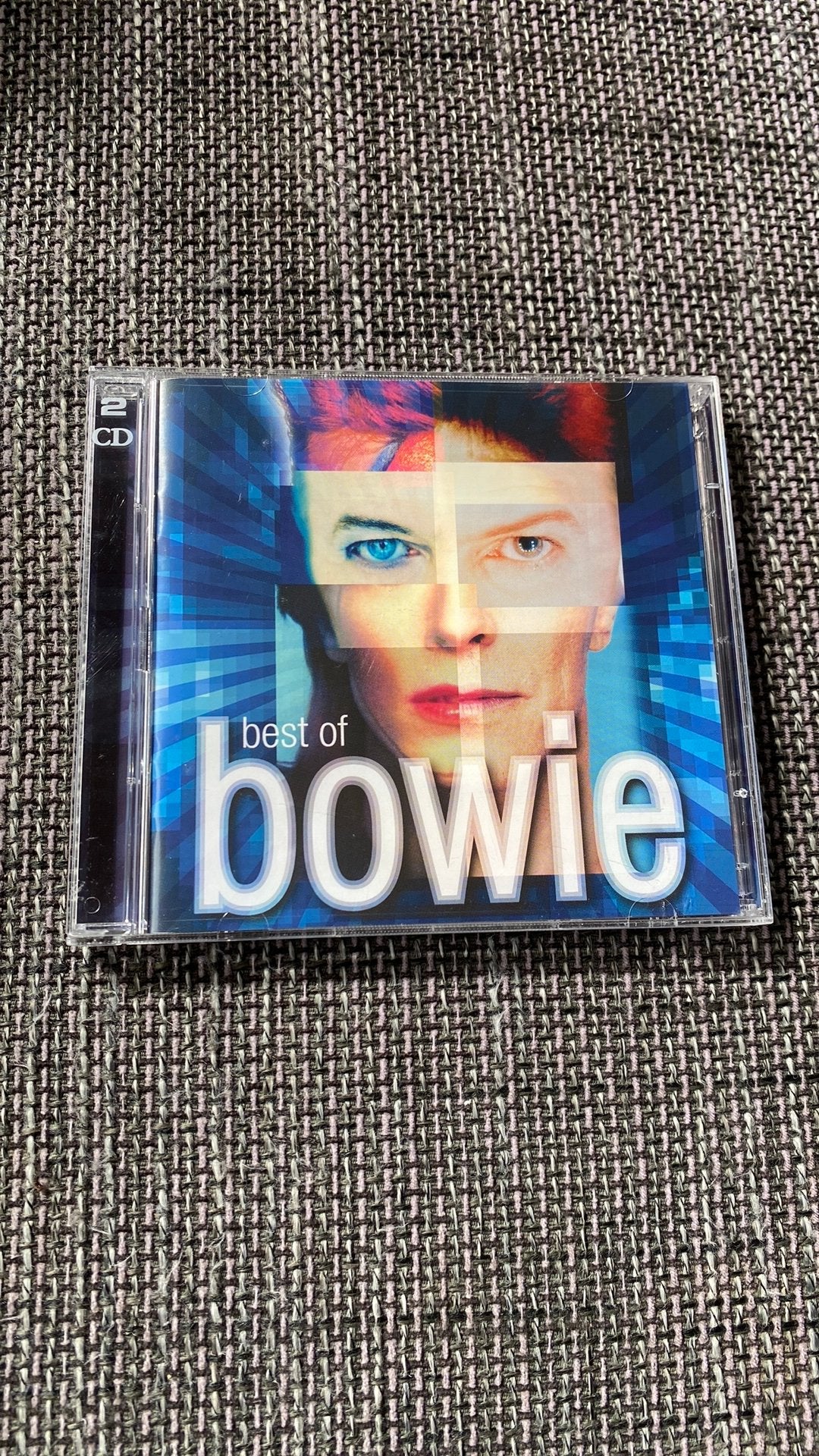 2 cd David Bowie - The best of, Cd's en Dvd's, Ophalen of Verzenden, Zo goed als nieuw, Poprock