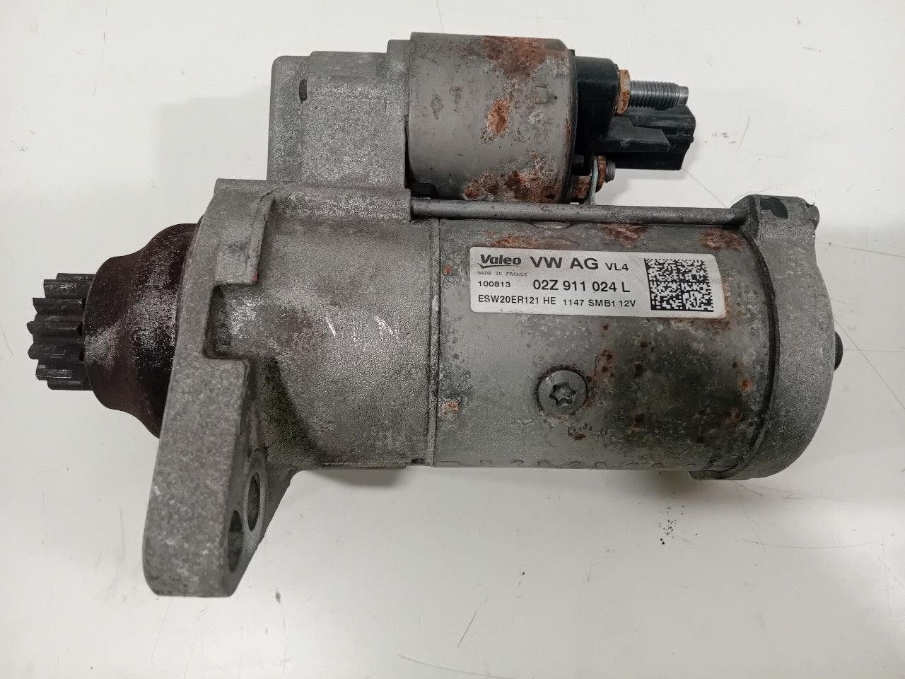 Startmotor Volkswagen Golf, Onderdelen@venauto.nl, Van der Ven Autorecycling B.V., Gebruikt, Seat