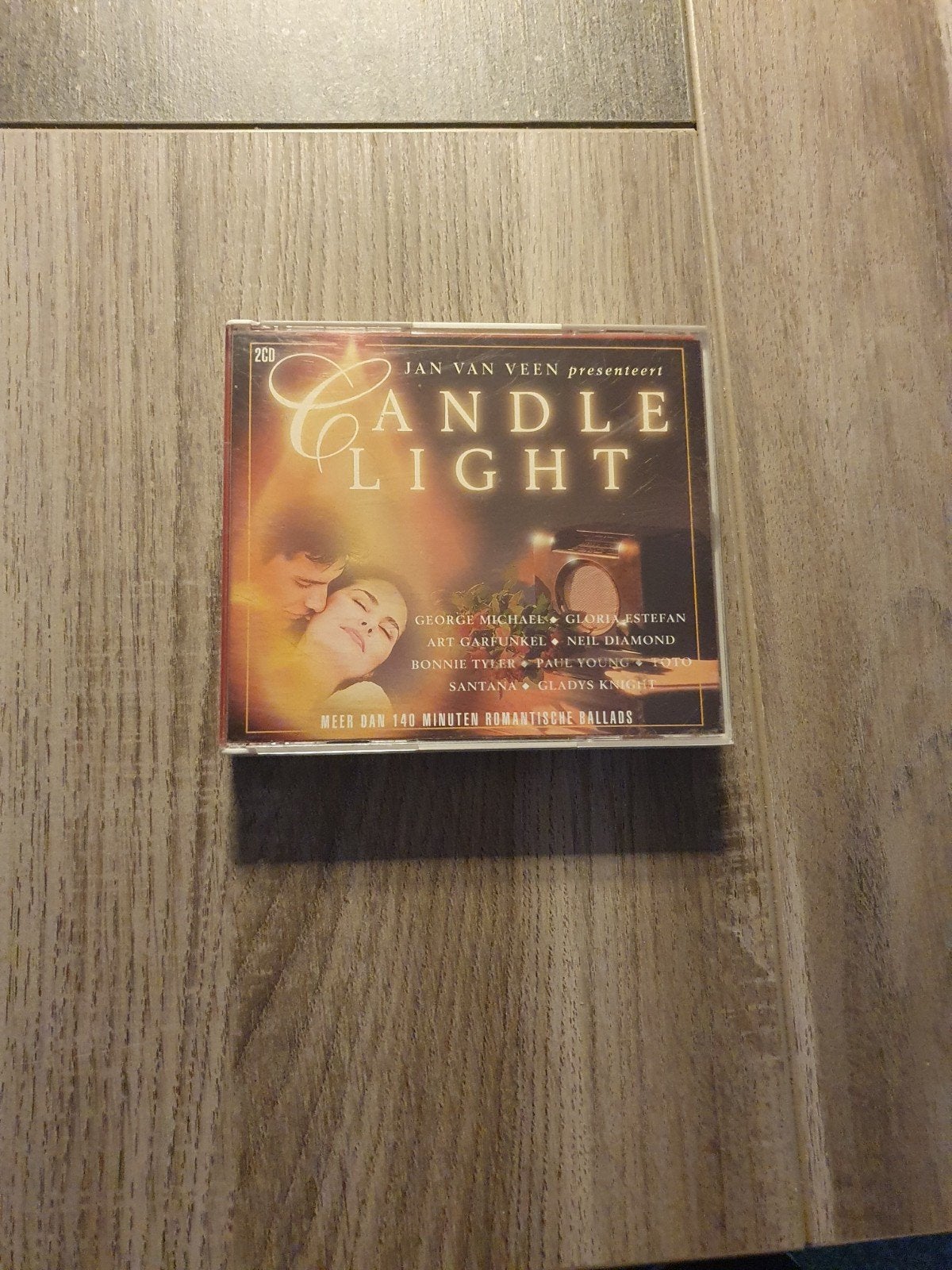 Cd candle light, Ophalen of Verzenden, Zo goed als nieuw