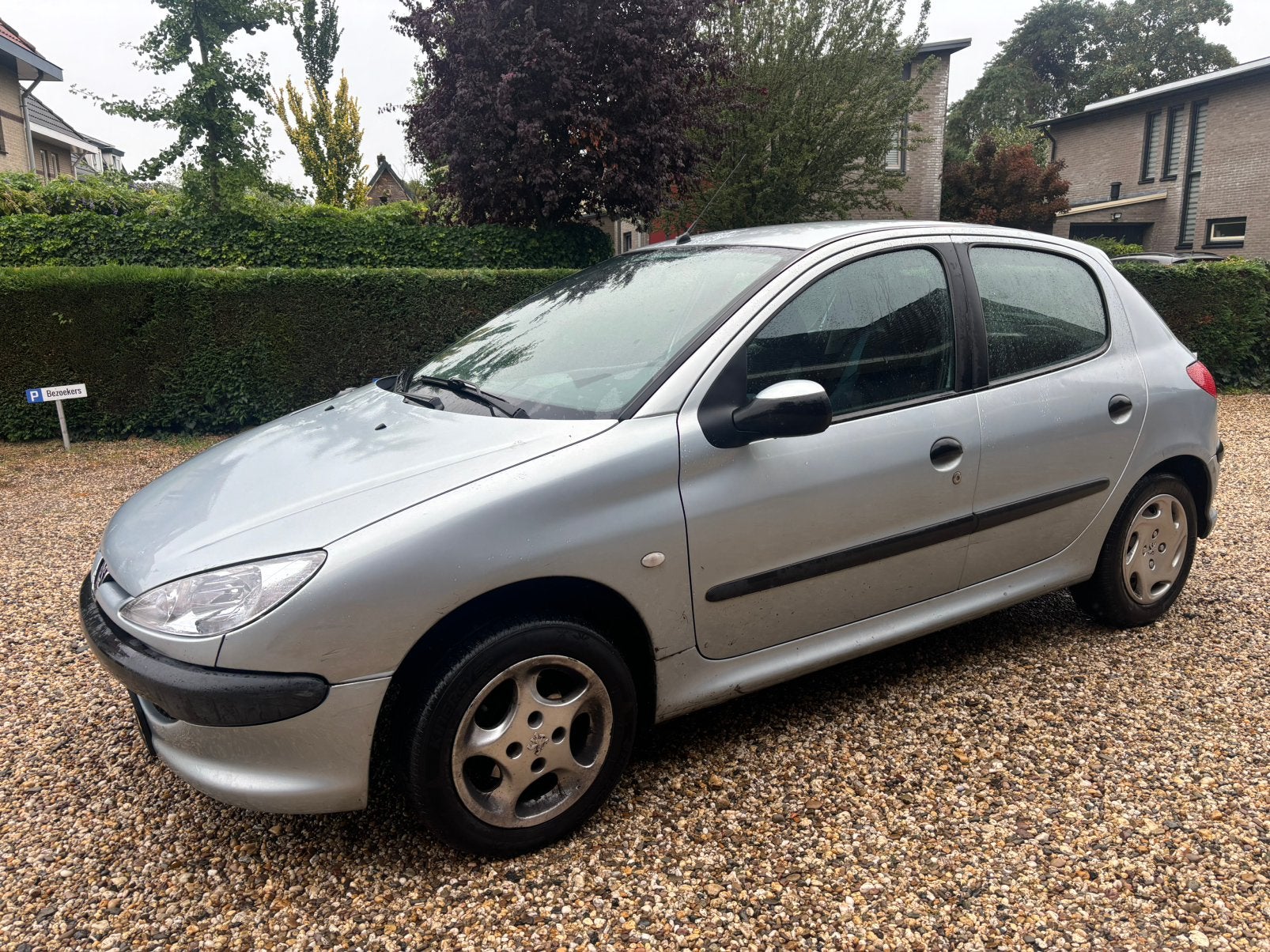 Peugeot 206 1.1 X-design 5D 2004, Voorwielaandrijving, 31 €/maand, 4 cilinders, Origineel Nederlands