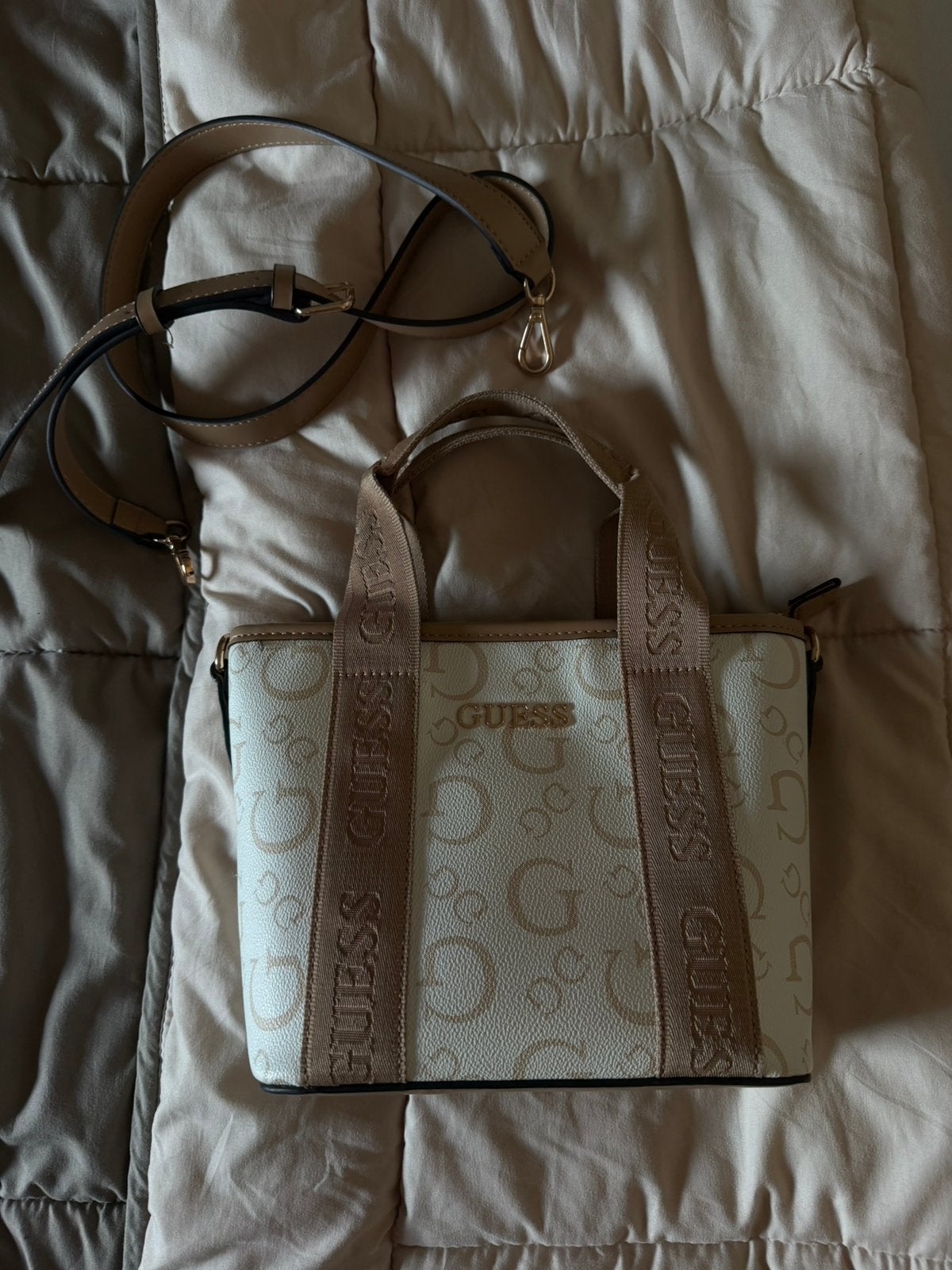 Guess tas, Ophalen of Verzenden, Nieuw, Zwart, Handtas