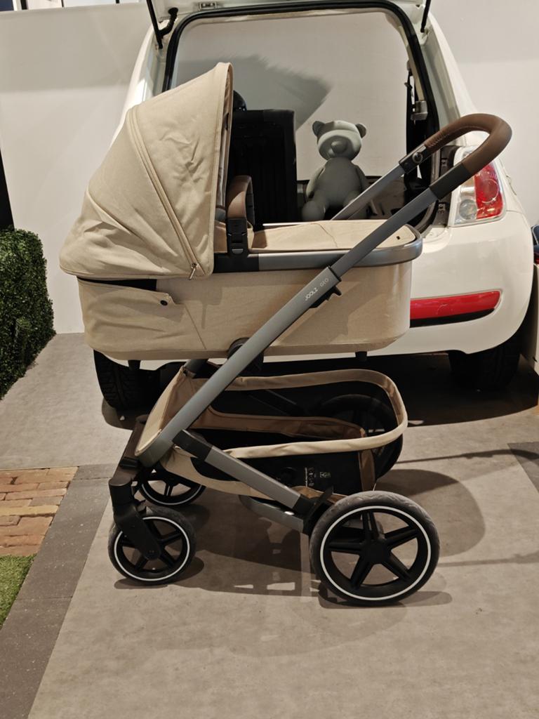 Joolz Geo 3 Kinderwagen 2-in-1 - Classic Look - Sandy Taupe, Ophalen of Verzenden, Zo goed als nieuw, Verstelbare duwstang, Kinderwagen