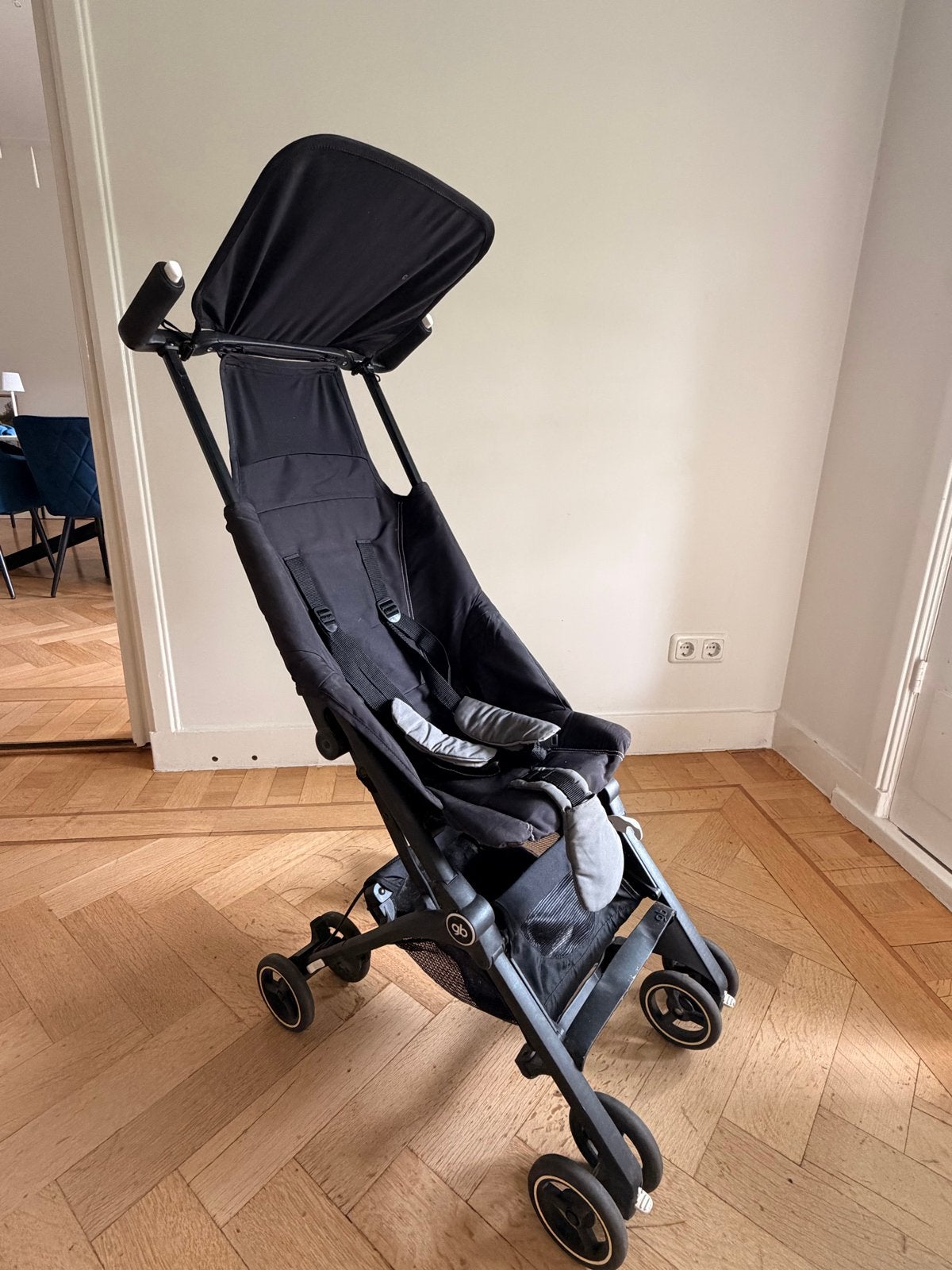 GB Pockit buggy - Compact en lichtgewicht, Ophalen of Verzenden, Gebruikt, Kinderwagen, Overige merken
