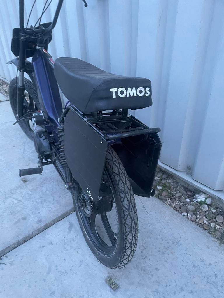 Tomos 74cc KTM koppeling 21mm carb - afstellen nodig, Ophalen of Verzenden, Gebruikt, Maximaal 45 km/u, Overige modellen