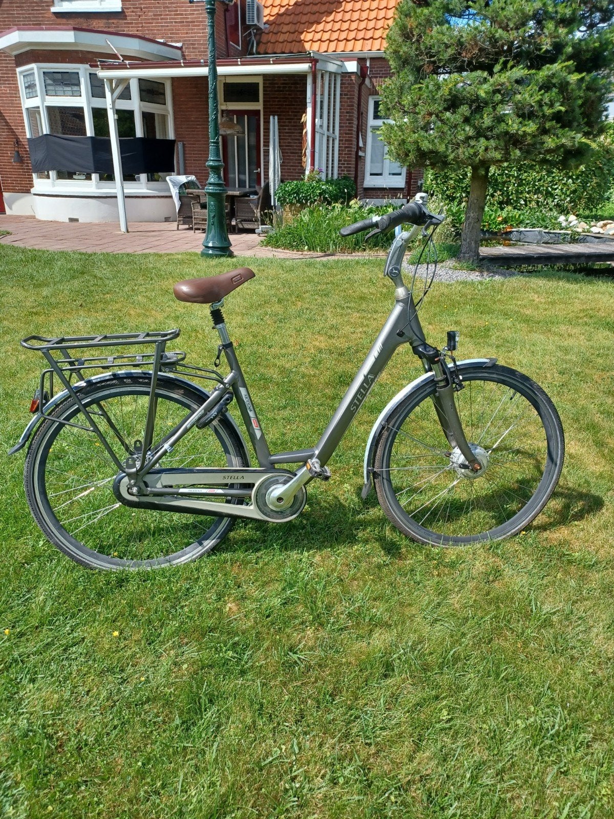 STELLA VICENZA 28INCH.. stabiele fiets, Minder dan 10 versnellingen, 53 tot 56 cm, Zo goed als nieuw, Ophalen