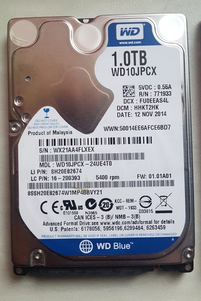 1TB hdd 2.5 inch DW, Intern, HDD, 1TB(1000GB), Ophalen of Verzenden