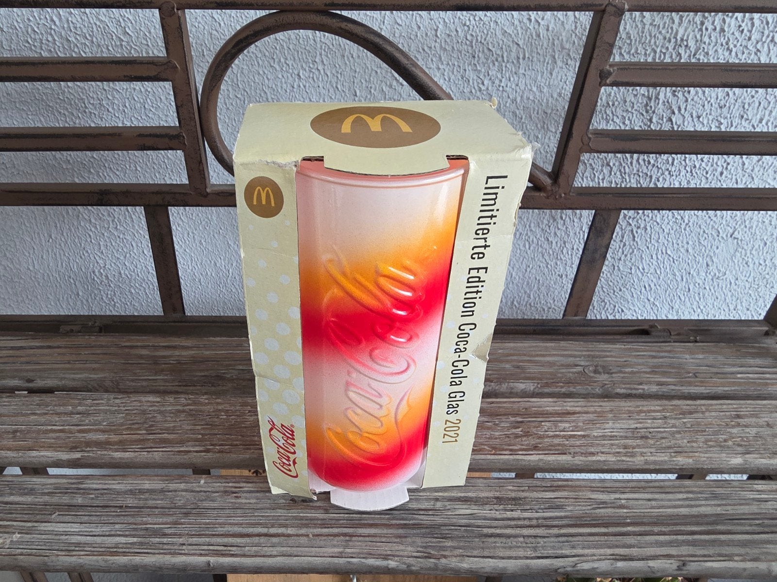 McDonald's Coca-Cola Glas 2021 Limited Edition, Verzamelen, Ophalen, Nieuw