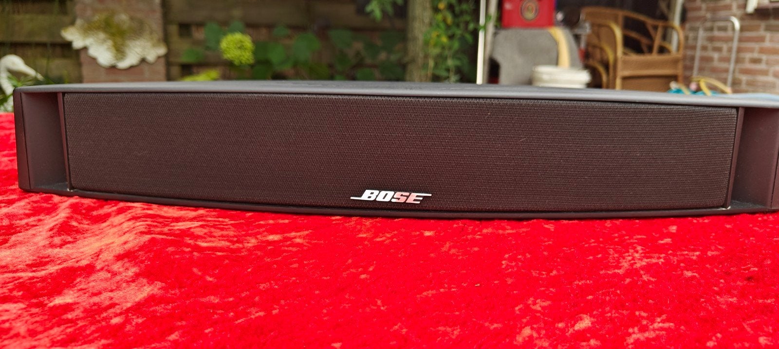 Bose VCS-10 Center luidspreker zwart, Overige merken, 70 watt of meer, Ophalen of Verzenden, Zo goed als nieuw