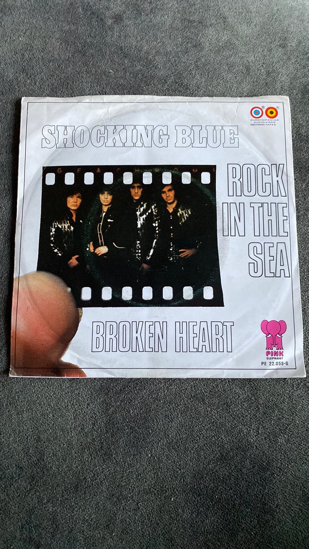 Vinyl single Shocking Blue - Rock in the sea, Ophalen of Verzenden, Zo goed als nieuw, Pop