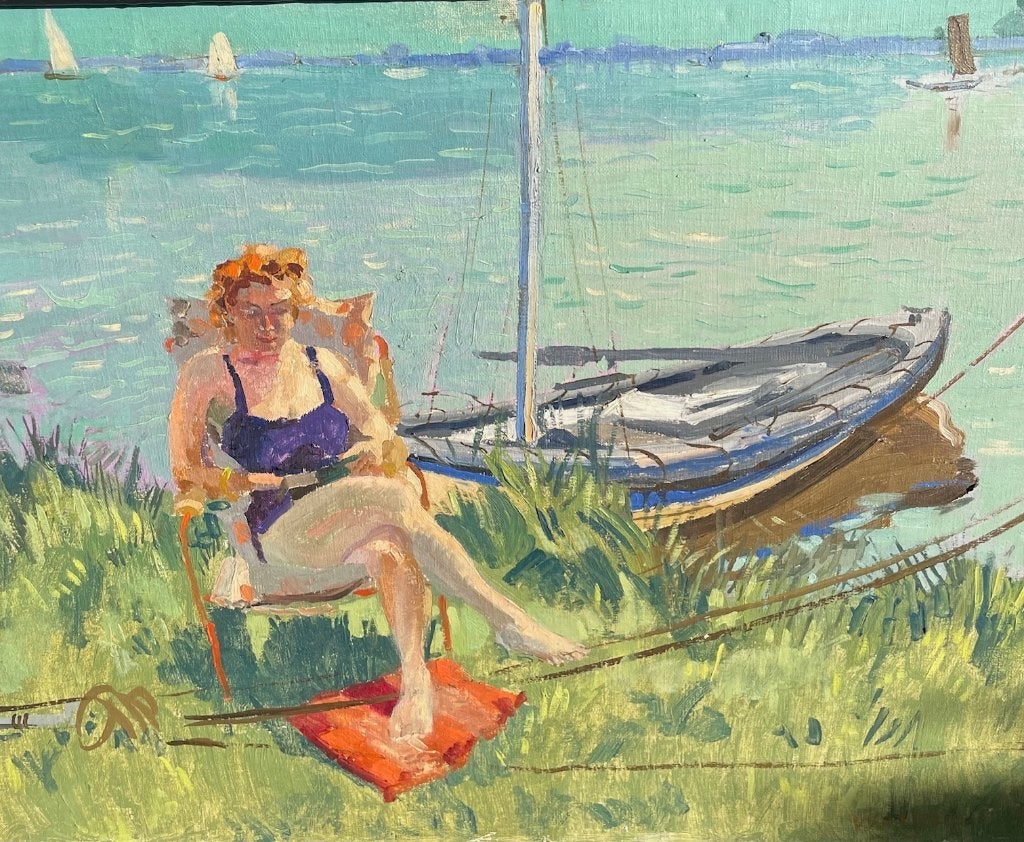 GRONINGER PLOEG - BEN WALRECHT - SNEEKER MEER - DE PLOEG, Antiek en Kunst, Ophalen of Verzenden