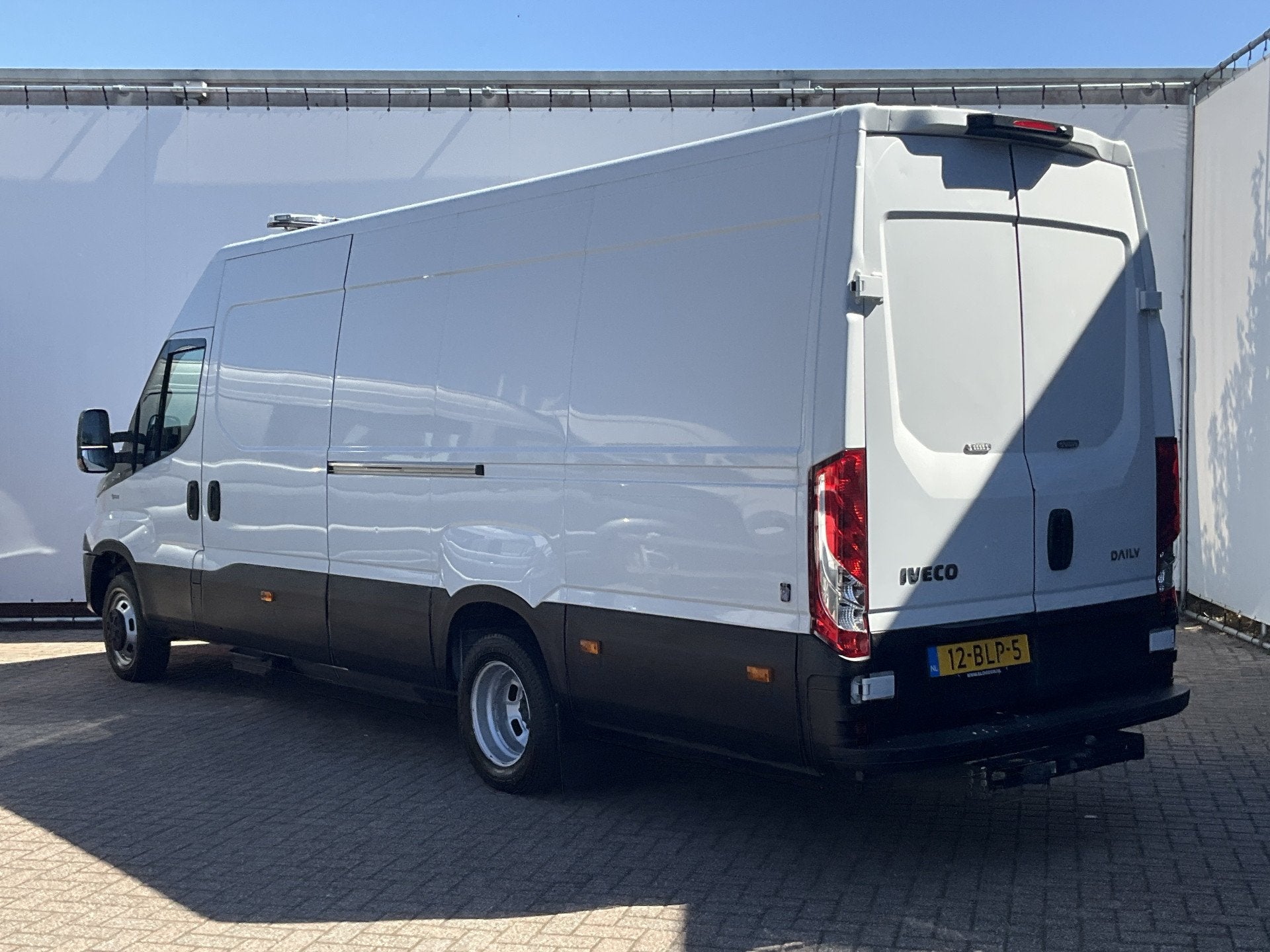 Iveco 50C14N 3.0 CNG 2xSchuifdeur Camera Clima Cruise Trekha, Overige merken, Buscamper of Camperbus, CNG (Aardgas), Info@garageploegh.nl