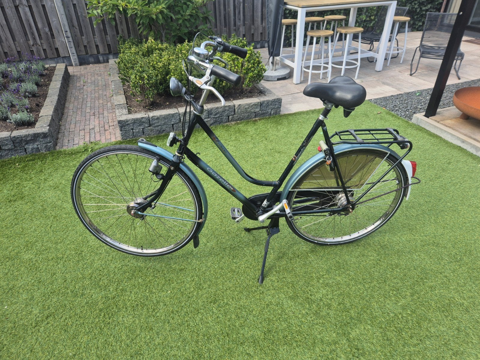 Fiets Gazelle Primeur 61inch, Ophalen, Gebruikt, Versnellingen, 56 cm of meer