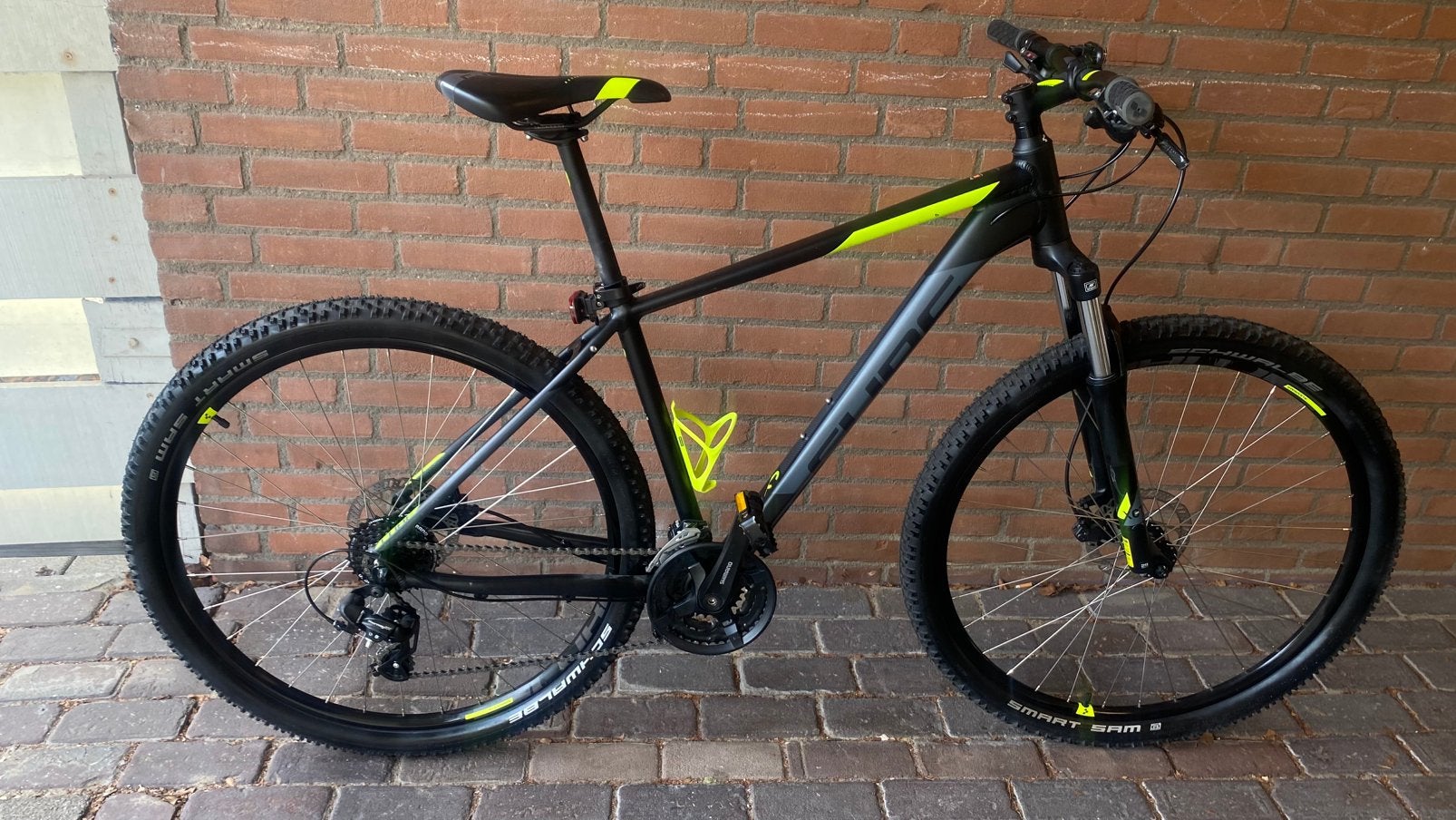 CUBE AIM PRO 29 Frame Large NIEUWSTAAT, Hardtail, Zo goed als nieuw, Schijfrem, Ophalen