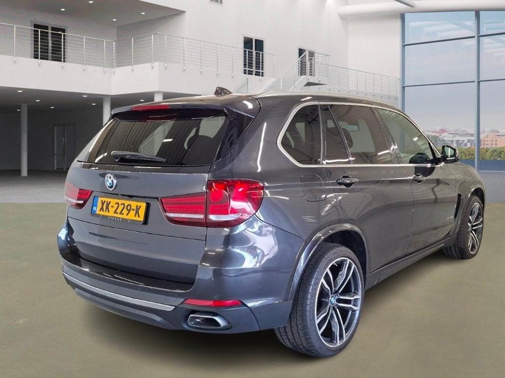 BMW X5 XDrive40e iPerformance High Executive, Auto's, Dealer onderhouden, 4 cilinders, Bedrijf, Vierwielaandrijving