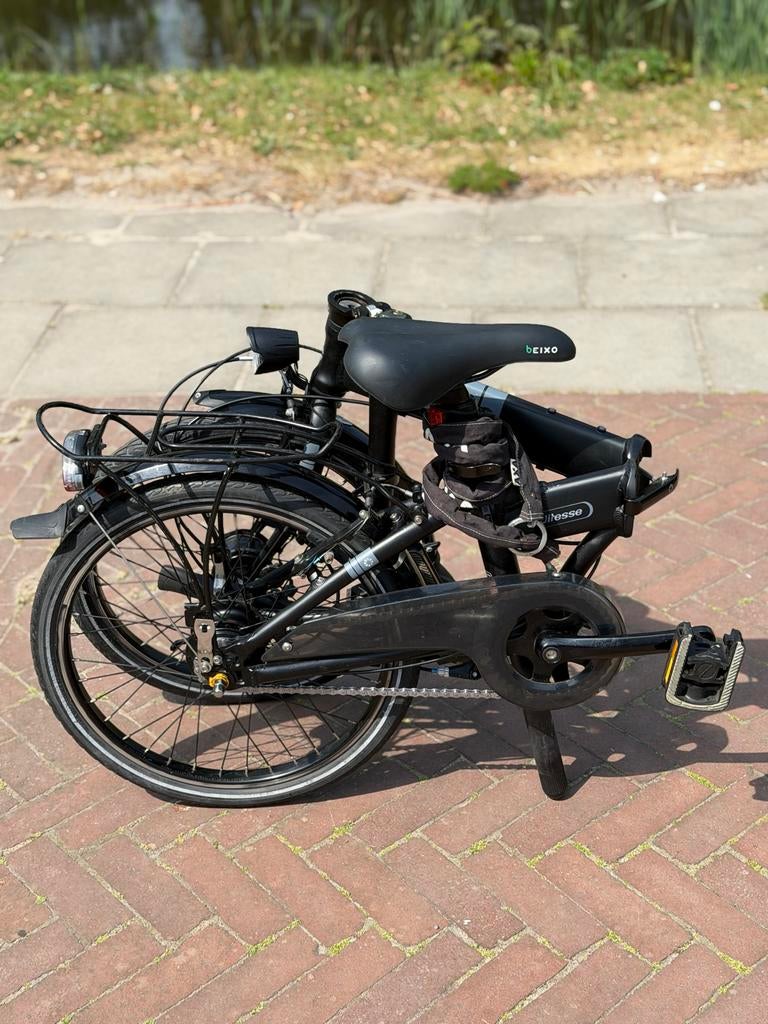 Dahon Vitesse vouwfiets 20 inch, 7 versnellingen, Ophalen, 20 inch of meer, Velgrem, Versnellingen