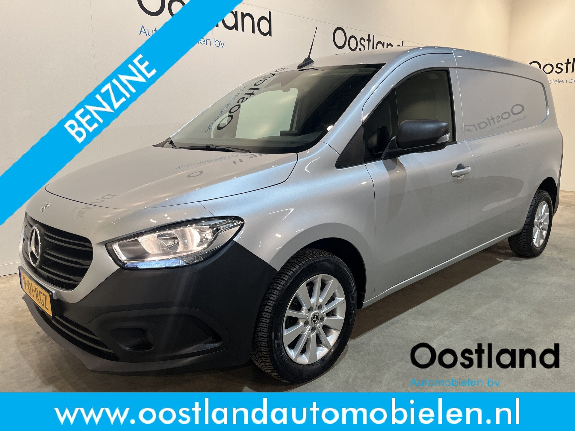 Mercedes-Benz Citan 113 L2 Pro Automaat Benzine / Euro 6 / A, Gebruikt, 4 cilinders, Met garantie (alle), Mercedes-Benz