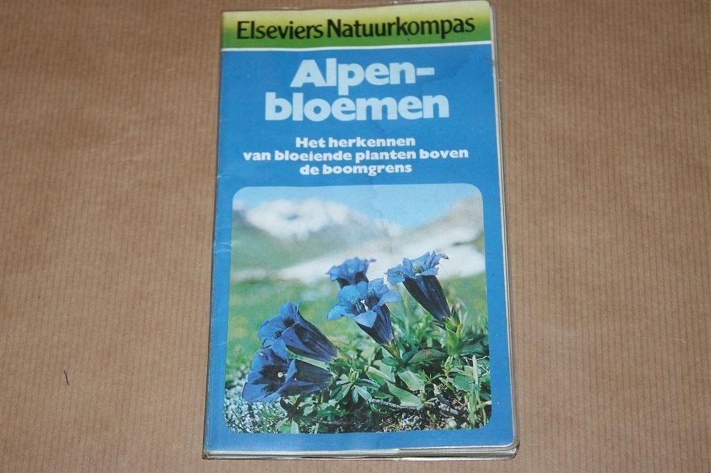 Elseviers natuurkompas. Alpenbloemen. Herkennen..., Ophalen of Verzenden, Gelezen, Bloemen, Planten en Bomen