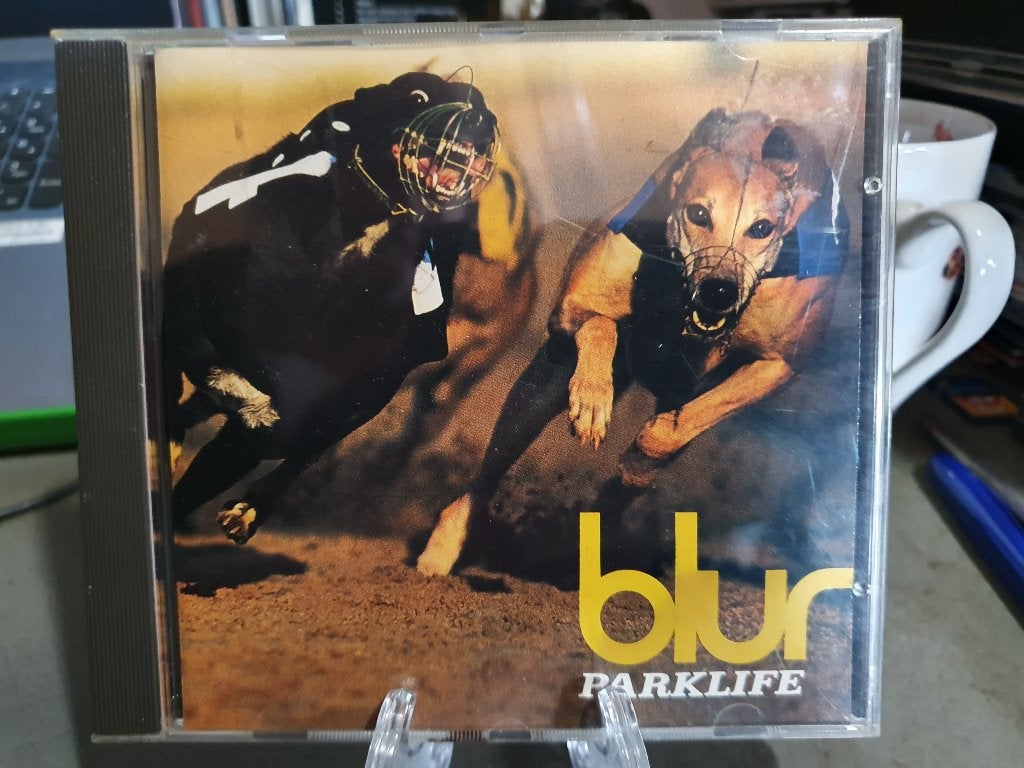 Blur - parklife CD, Ophalen