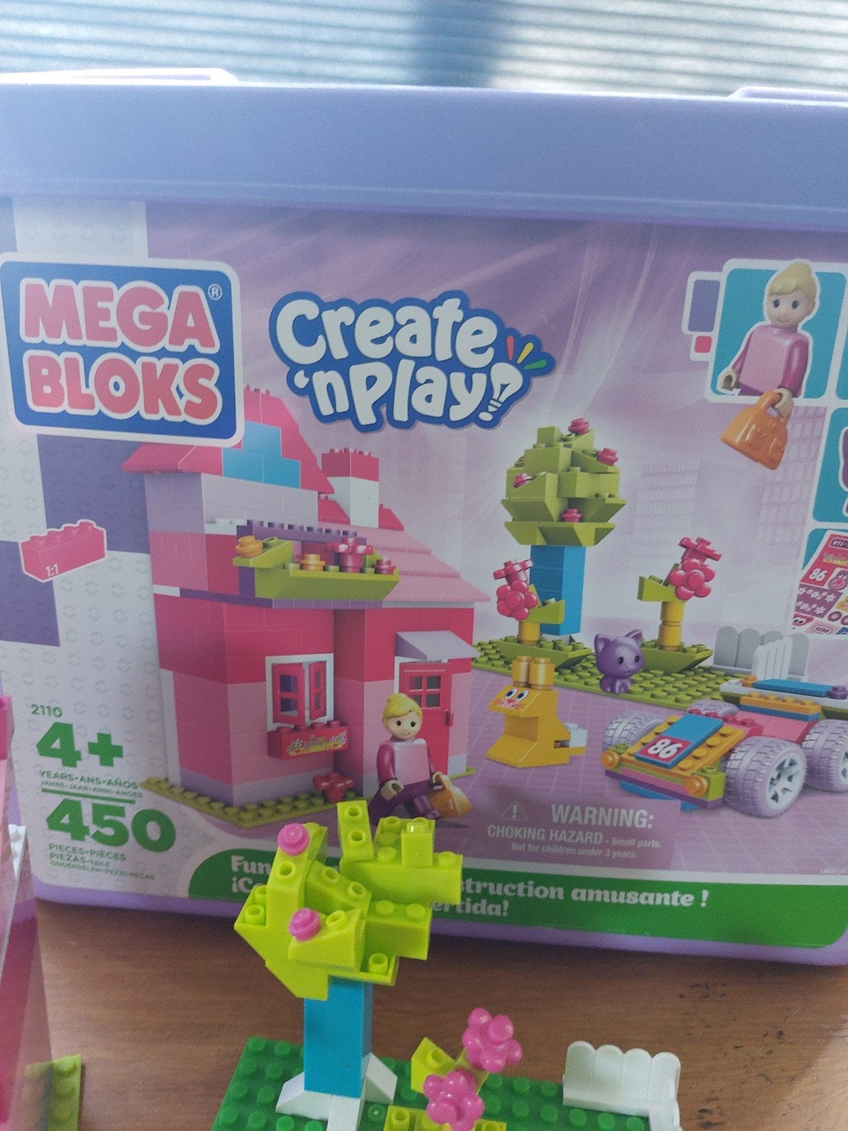 Megabloks create 'n play bouwblokken lego, Ophalen of Verzenden