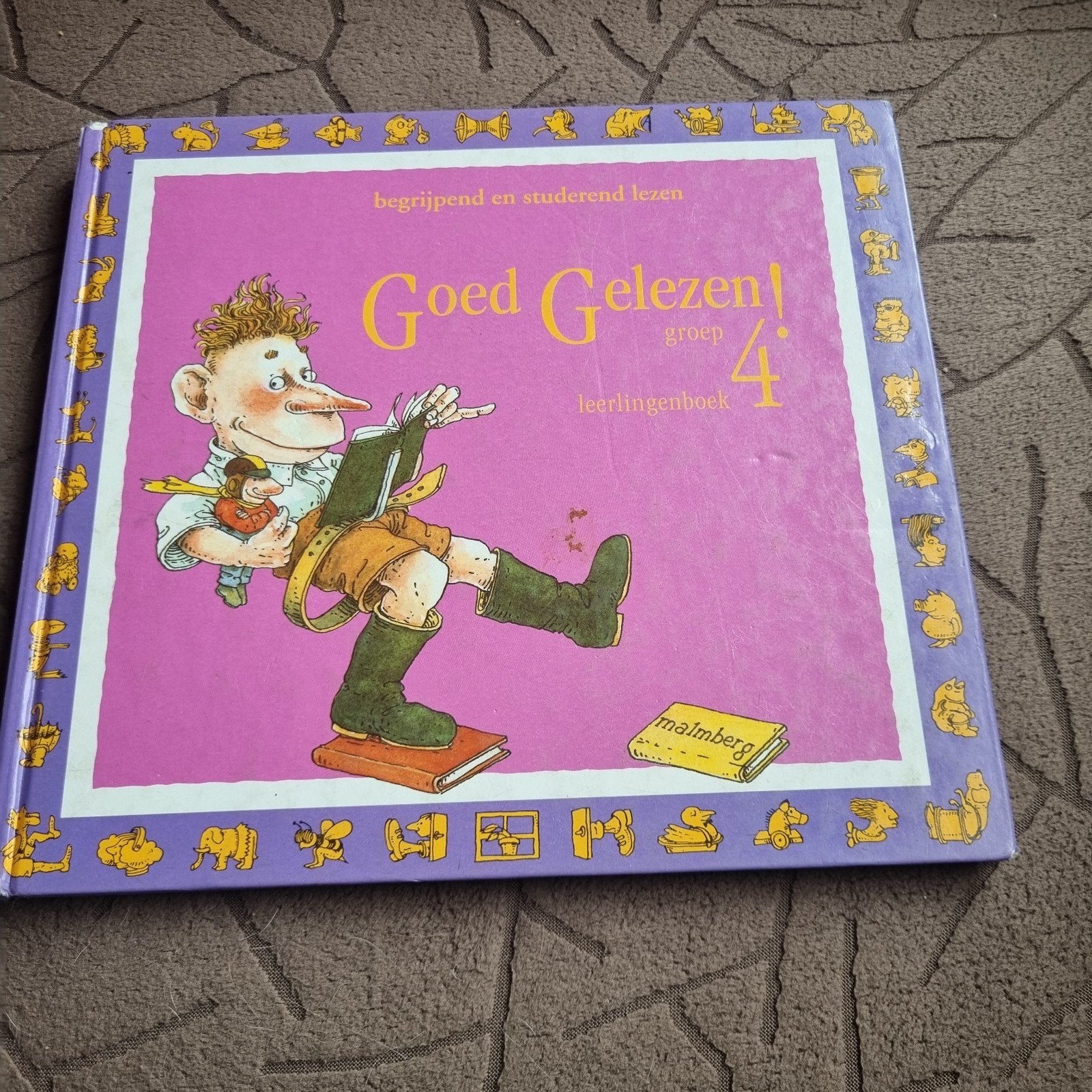 Groep 4 Goed Gelezen! Leerlingenboek - Begrijpend Lezen, Boeken, Kinderboeken | Jeugd | onder 10 jaar, Ophalen of Verzenden, Gelezen