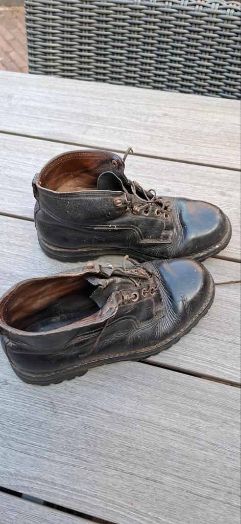 Gevechtsschoenen,veldkisten,bergschoenen,retro, Ophalen of Verzenden, Landmacht, Overige gebieden, Kleding of Schoenen