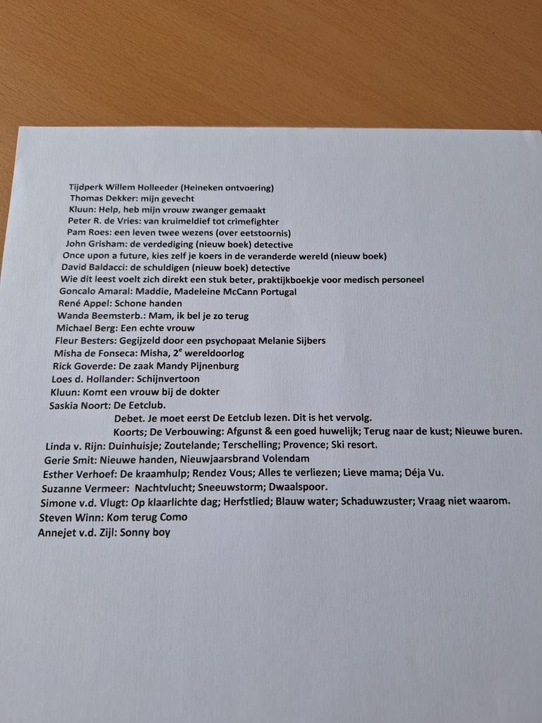 Boeken. Zie uitgewerkte lijst., Boeken, Ophalen of Verzenden, Zo goed als nieuw