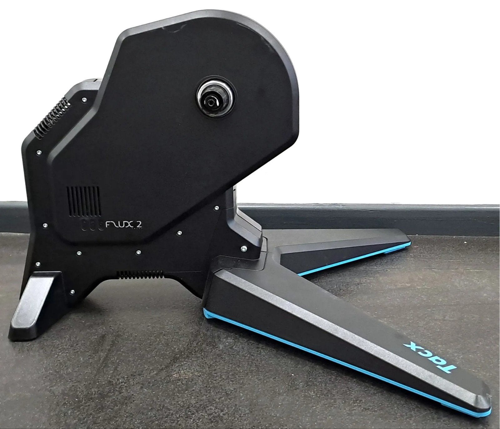 Tacx Flux 2 Smart Trainer - Indoor Fietstrainer, Ophalen, Zo goed als nieuw, Racefiets