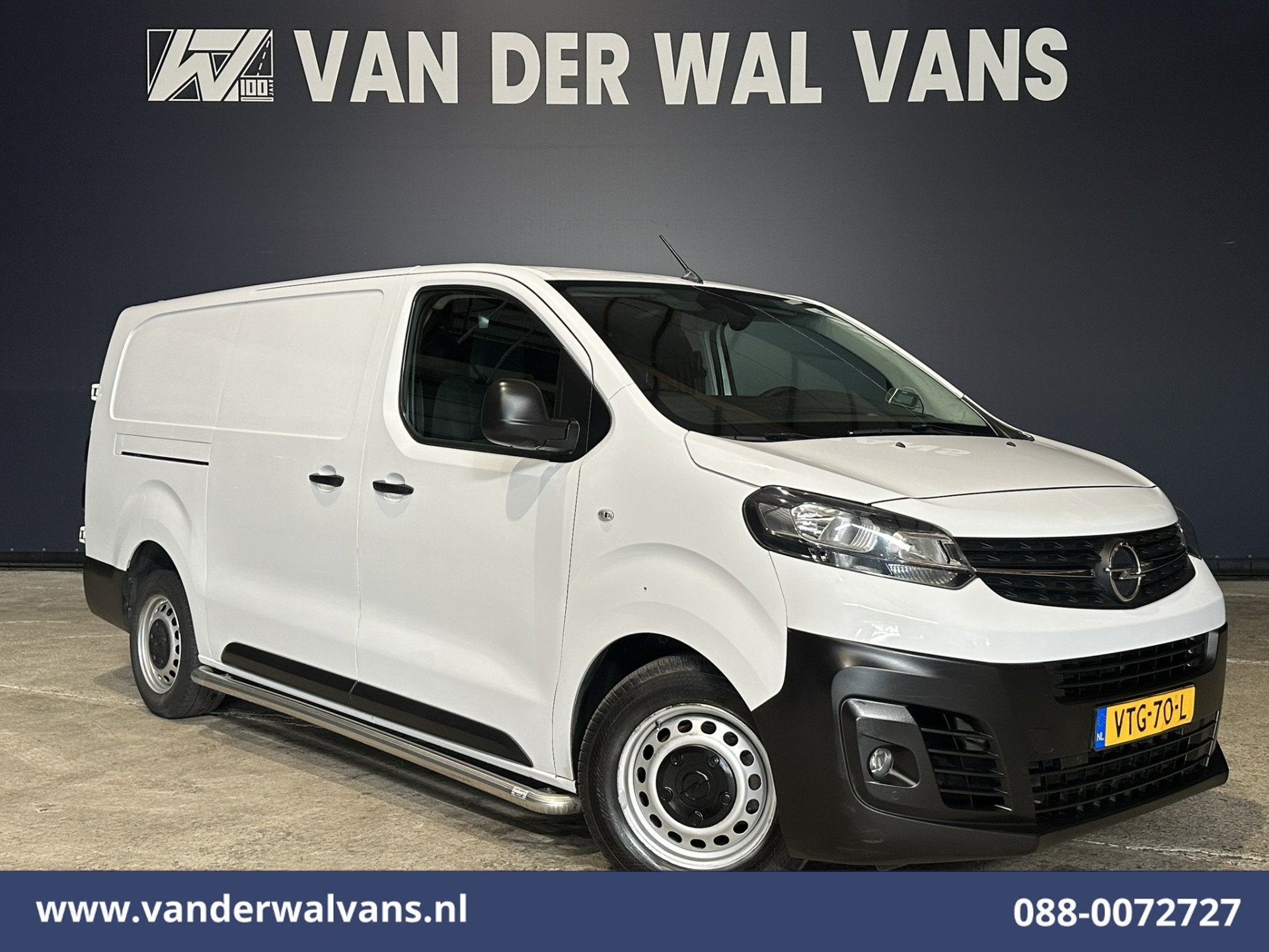 Opel Vivaro 1.5 CDTI 102pk L3H1 Euro6 Airco | Camera | Navig, Voorwielaandrijving, Dealer onderhouden, Stof, Gebruikt