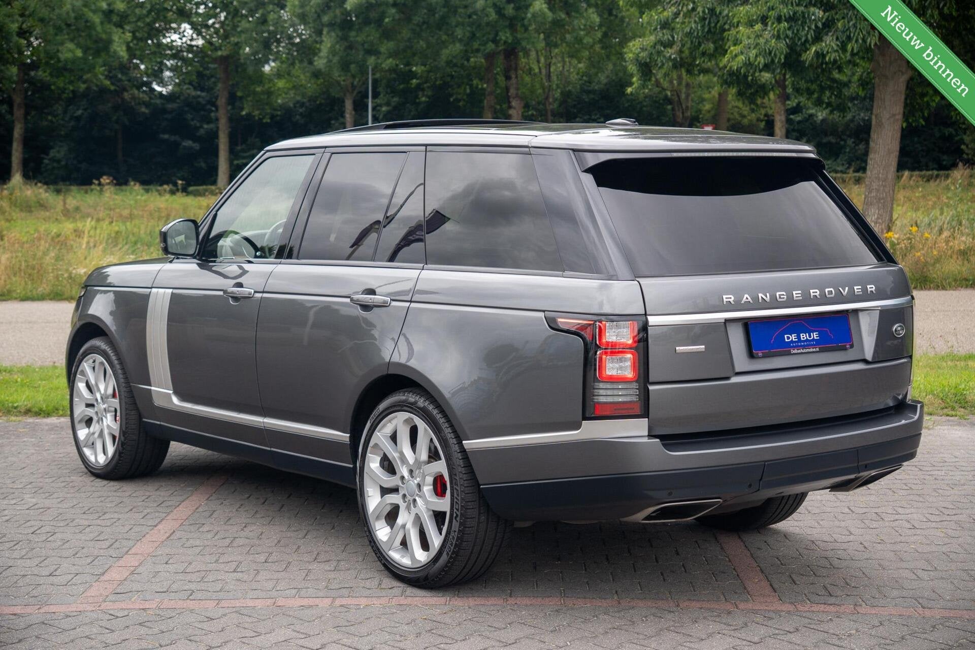 Land Rover Range Rover 4.4 SDV8 Autobiography|4 Zitter|Promi, Auto's, Automaat, Gebruikt, 8 cilinders, Diesel