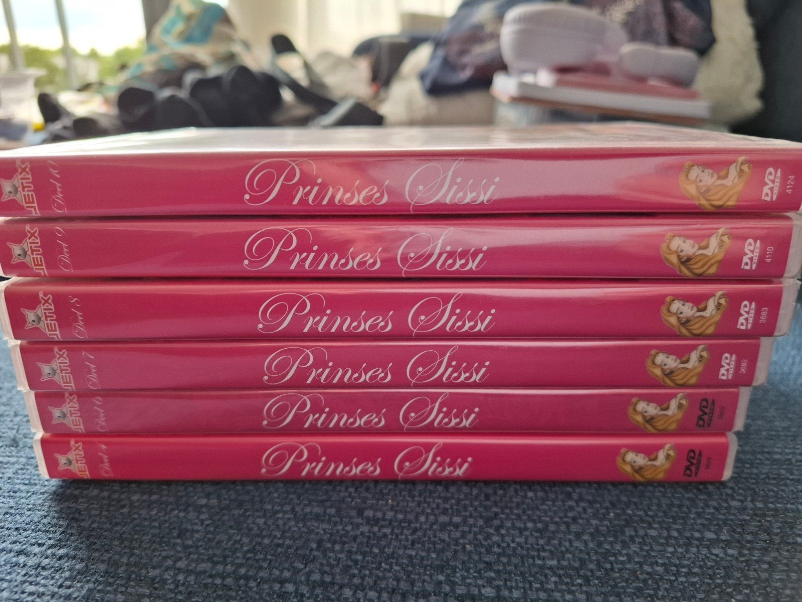 Prinses Sissi DVD Boxset - Deel 4, 6, 7, 8, 9, 10, Alle leeftijden, Ophalen of Verzenden, Tv fictie, Nieuw in verpakking