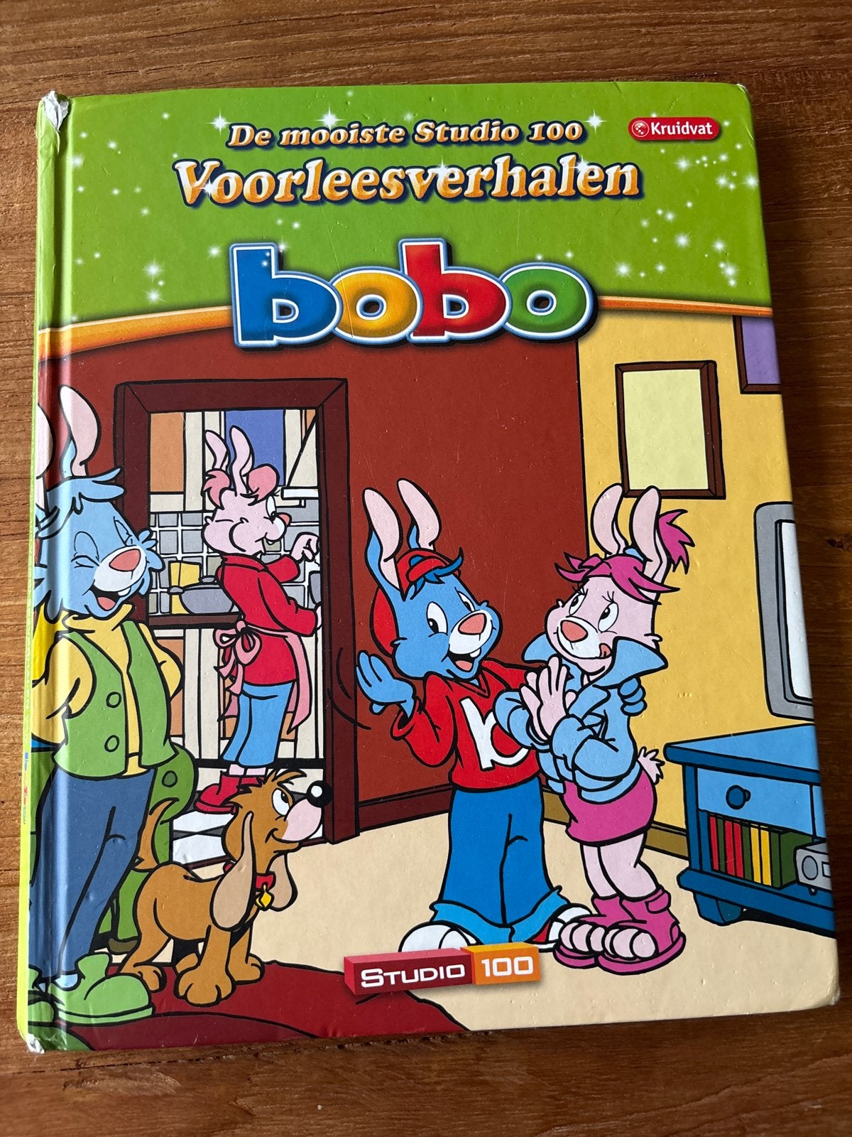 Bobo Voorleesverhalen - Studio 100, Ophalen of Verzenden, Gelezen, 2 tot 3 jaar