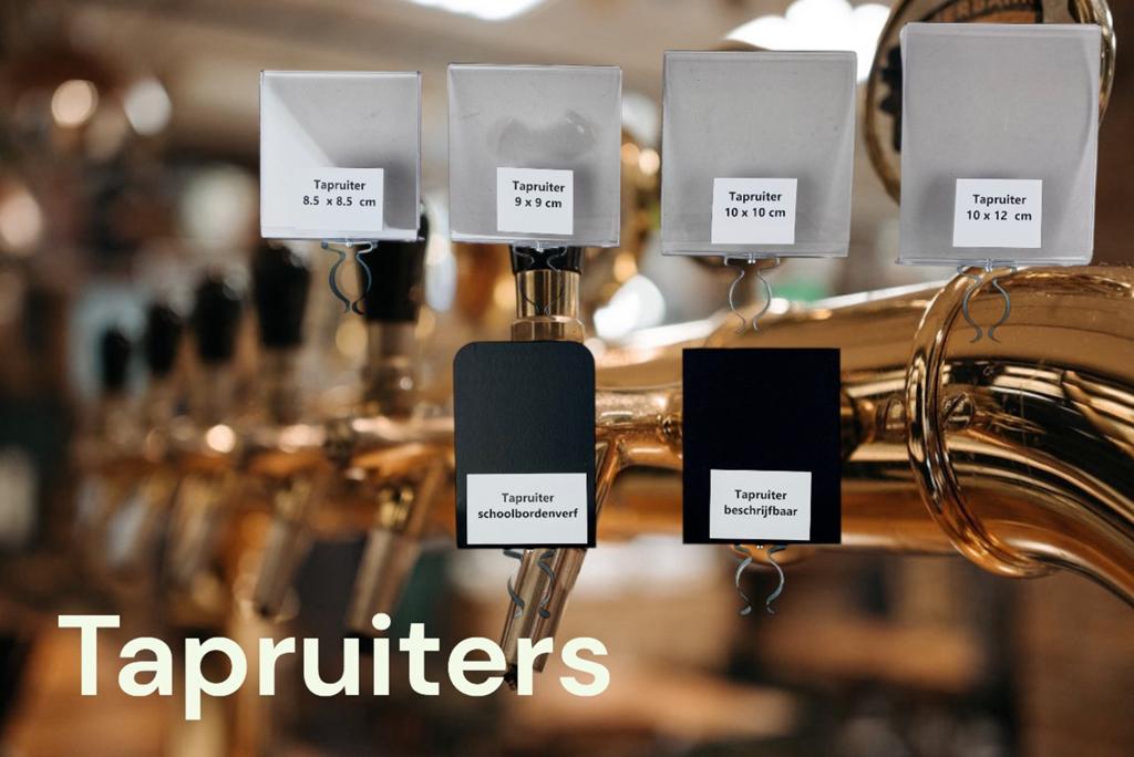 tapruiter tapkaart, Ophalen of Verzenden, Nieuw, Reclamebord, Plaat of Schild, Overige merken