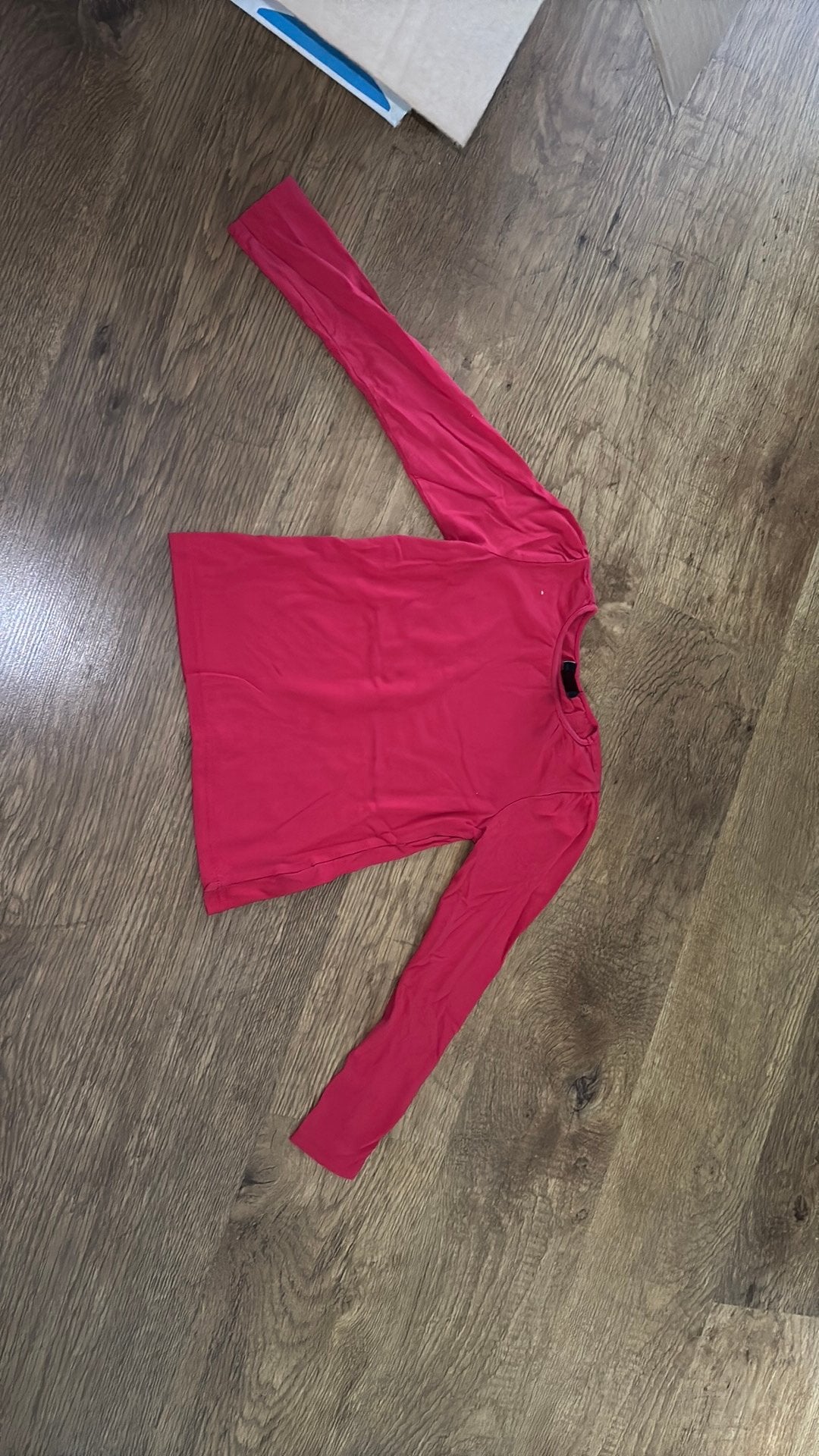 Roze basis shirt, Kleding | Dames, Ophalen of Verzenden, Zo goed als nieuw, Lange mouw, Roze